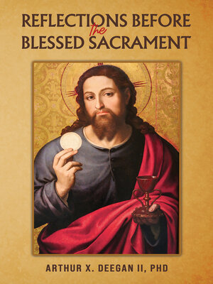 cover image of Reflections Before the Blessed Sacrament